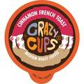 Crazy Cups Crazy Cups Flavored Coffee Cinnamon French Toast, 22 Ct WM-CC-CinnamonToast-22